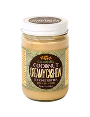 Creamy Cashew Coconut Butter